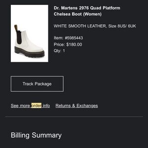 Doc Martens Chelsea Boot